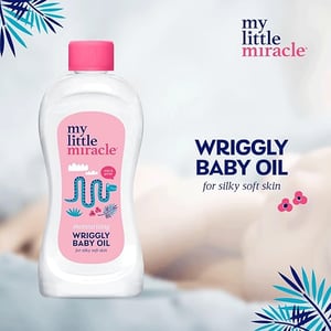 My Little Miracle Moisturising Wriggly Baby Oil - 500ml