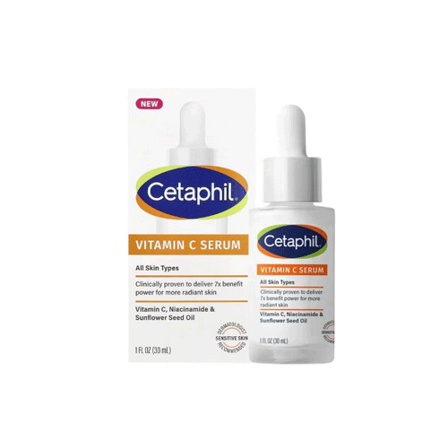 Cetaphil Vitamin C Serum For All Skin Type 30ml •