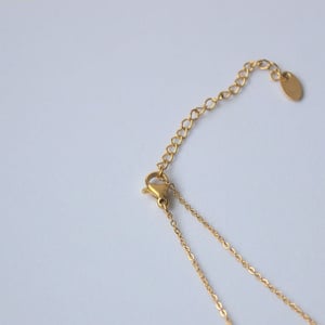 Beaded Snake Chain Necklace