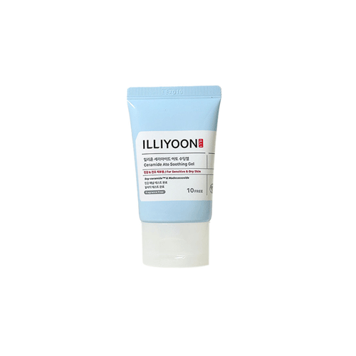 Illiyoon Ceramide Ato Soothing Gel For Sensitive And Dry Skin 30ml •