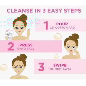 Garnier Skin Naturals Micellar Cleansing Water For Sensitive Skin 125ml  •