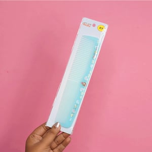 Ai Shu High Quality Regular Hair Comb - Sky Blue