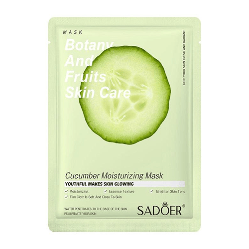 Sadoer Cucumber Moisturizing Facial Mask 25g