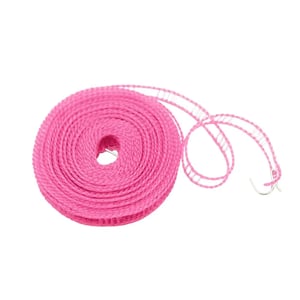 Nylon Non-Slip Clothes Line Rope 5m - Pink