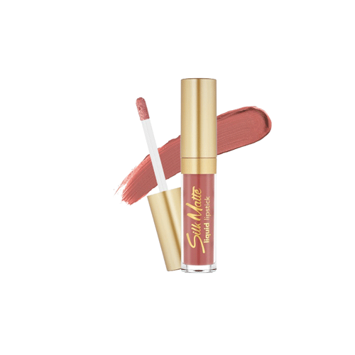 Flormar Silk Matte Liquid Lipstick 4.5ml - 010 Tender Terra