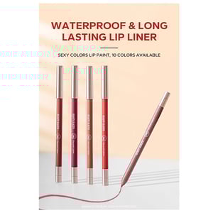 Beauty Glazed Waterproof & Long Lasting Lip Liner 0.6g - Vintage Brick (B110)