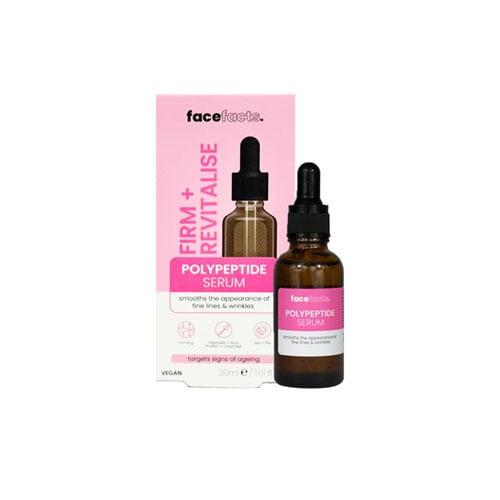 Face Facts Firm Revitalise Polypeptide Serum 30ml