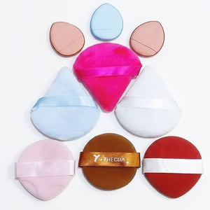 Kiss Lovely Multi-Shape 9pcs Puff Set