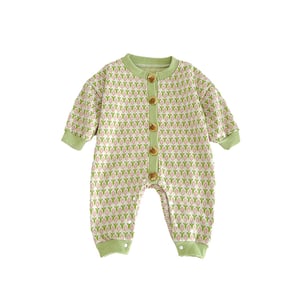 Baby Unisex Autumn & Winter Jumpsuit Size 90 (240031)
