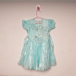 Baby Party Dress (2.5 - 5 Years) - TMEC-04 Paste