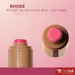 【新品】rhode the pocket blush チークjuice box pocket blush - juice box | rhode skin