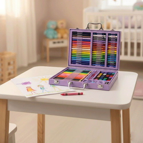 Drawing Kit Set For Kids 128pcs