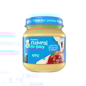 Gerber Natural for Baby Apple 113g•