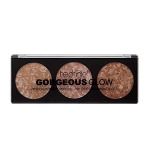 Technic Gorgeous Glow Highlighting Powders Palette