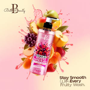 Bath & Beauty Fruits Cocktail Shower Gel 250ml