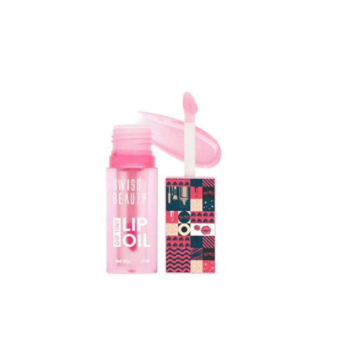 Swiss Beauty Dip Tint Lip Oil 3ml - 03 Peach