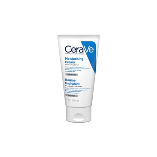 CeraVe Moisturising Cream For Dry To Very Dry Skin 50ml .