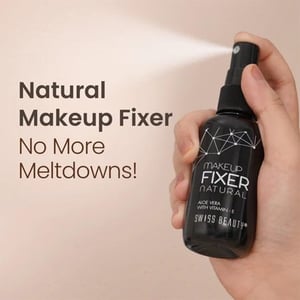 Swiss Beauty Makeup Fixer Natural Aloe Vera With Vitamin E 70ml