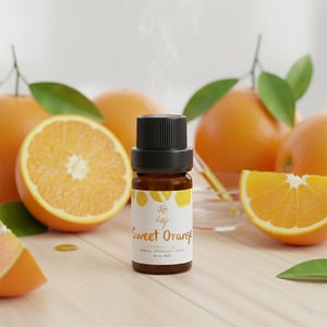 Skin Cafe 100% Natural Essential Oil 10ml - Sweet Orange