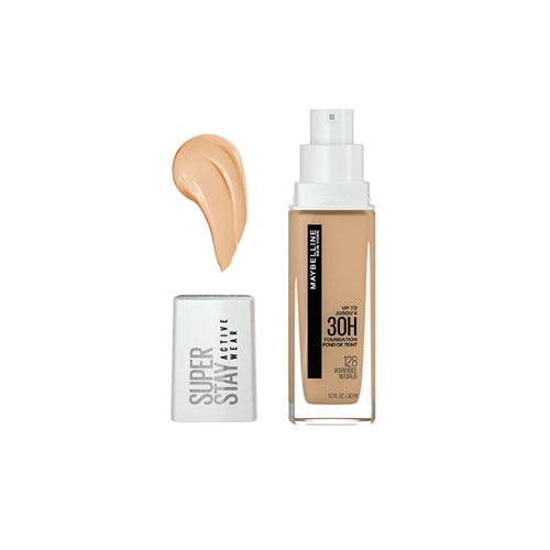 Maybelline New York Super Stay Active Wear 30H Foundation 30ml - 128 Warm Nude▪