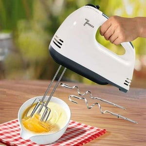 Electric Super Hand Mixer - White