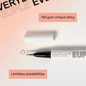 Technic Euphoria Metallic Liquid Eyeliner 0.8ml - Gun Metal