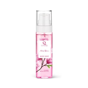 Qluxury Musky Bloom Body Mist For Women 150ml (Buy 2 Get 1 Free)