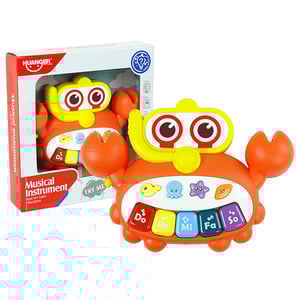 Huanger Musical Instrument For Early Education (18m+) - Crab