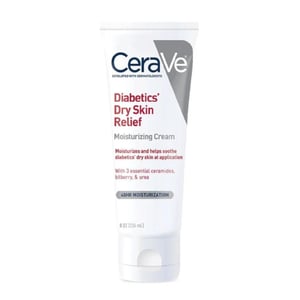 CeraVe Diabetics Dry Skin Relief Moisturizing Cream 236ml .