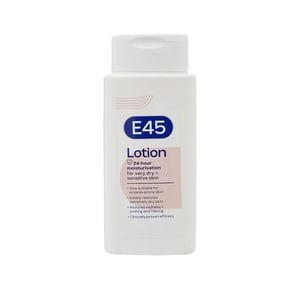 E45 24 hour Moisturisation Lotion for Very Dry + Sensitive Skin 200ml•