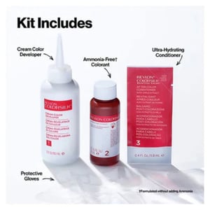 Revlon Colorsilk Beautiful 3D Hair Color - 81 Light Blonde