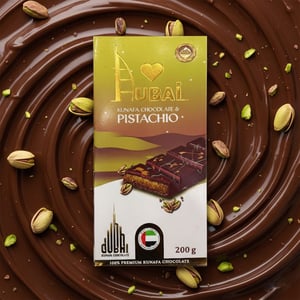 Dubai kunafa Chocolate And Pistachio 200g  •