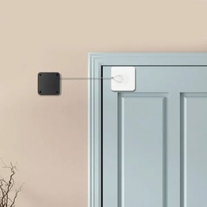 Automatic Door Closer - Black