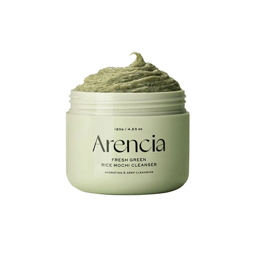 Arencia fresh Green Rice Mochi Cleanser 120g  •