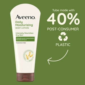 Aveeno Daily Moisturising Body Lotion For Dry Skin 227g •
