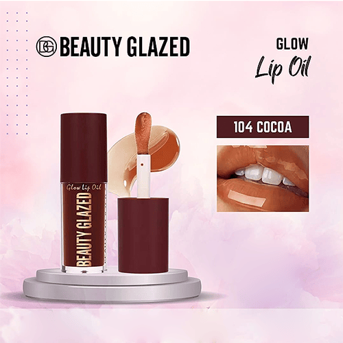 Beauty Glazed Glow Lip Oil 5.2g - 104 Cocoa