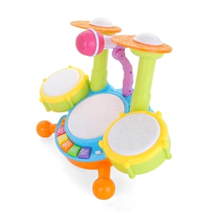 Musical Drum Set For Baby (3+ Age)