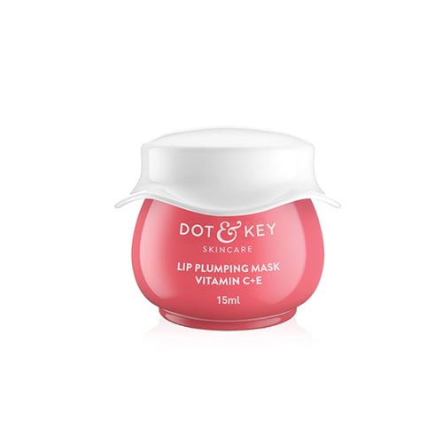 Dot & Key Lip Plumping Mask Vitamin C+E Wild Berries & Pomegranate 15ml•