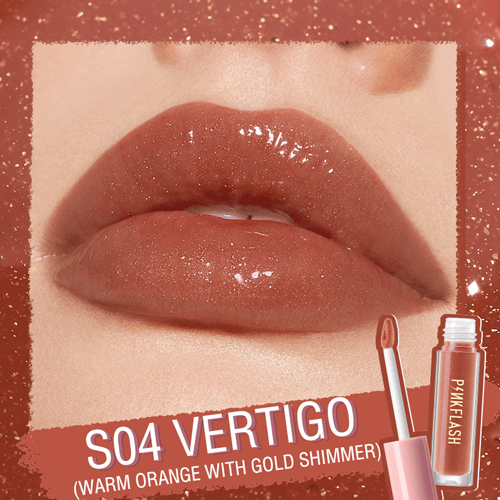 Pinkflash Lasting Glossy Lip Gloss 2.3g - S04 (PF-L02)