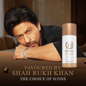 Denver Hamilton Deodorant Body Spary For Men 150ml - Imperial  •