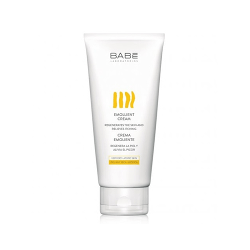 BABE LABORATORIOS Emollient Cream Relieves Itchiness & Helps Regenerate The Skin 200ml •