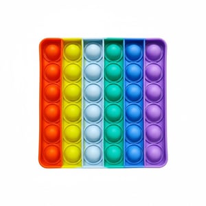 Silicone Pop-It Toy - Square