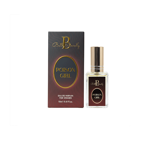 Bath & Beauty Eau De Perfume For Women 15ml - Poison Girl