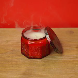 Scented Candles Jar - Red