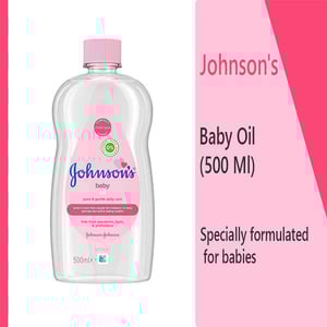 Johnson's Baby Oil 500ml