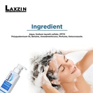 Laxzin Anti Dandruff Shampoo 200ml