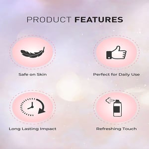 Envy Fragrance Deodorant Spray For Women 120ml - Pout •