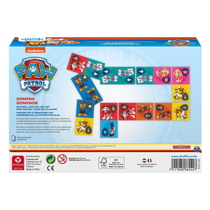 Nickelodeon Paw Patrol Dominoes 28pcs