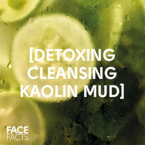 Face Facts Cleansing Cucumber Mud Mask 60ml