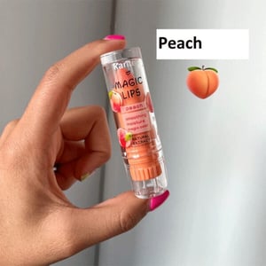 Karite Magic Lip Balm - Peach